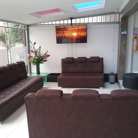 Hotel Zafiro Boutique Bogotá Zewnętrze zdjęcie