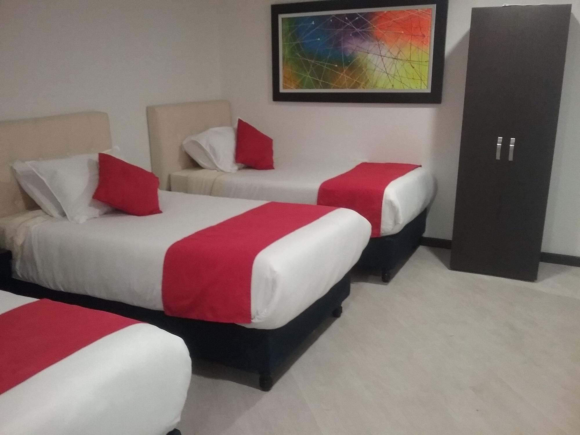 Hotel Zafiro Boutique Bogotá Zewnętrze zdjęcie