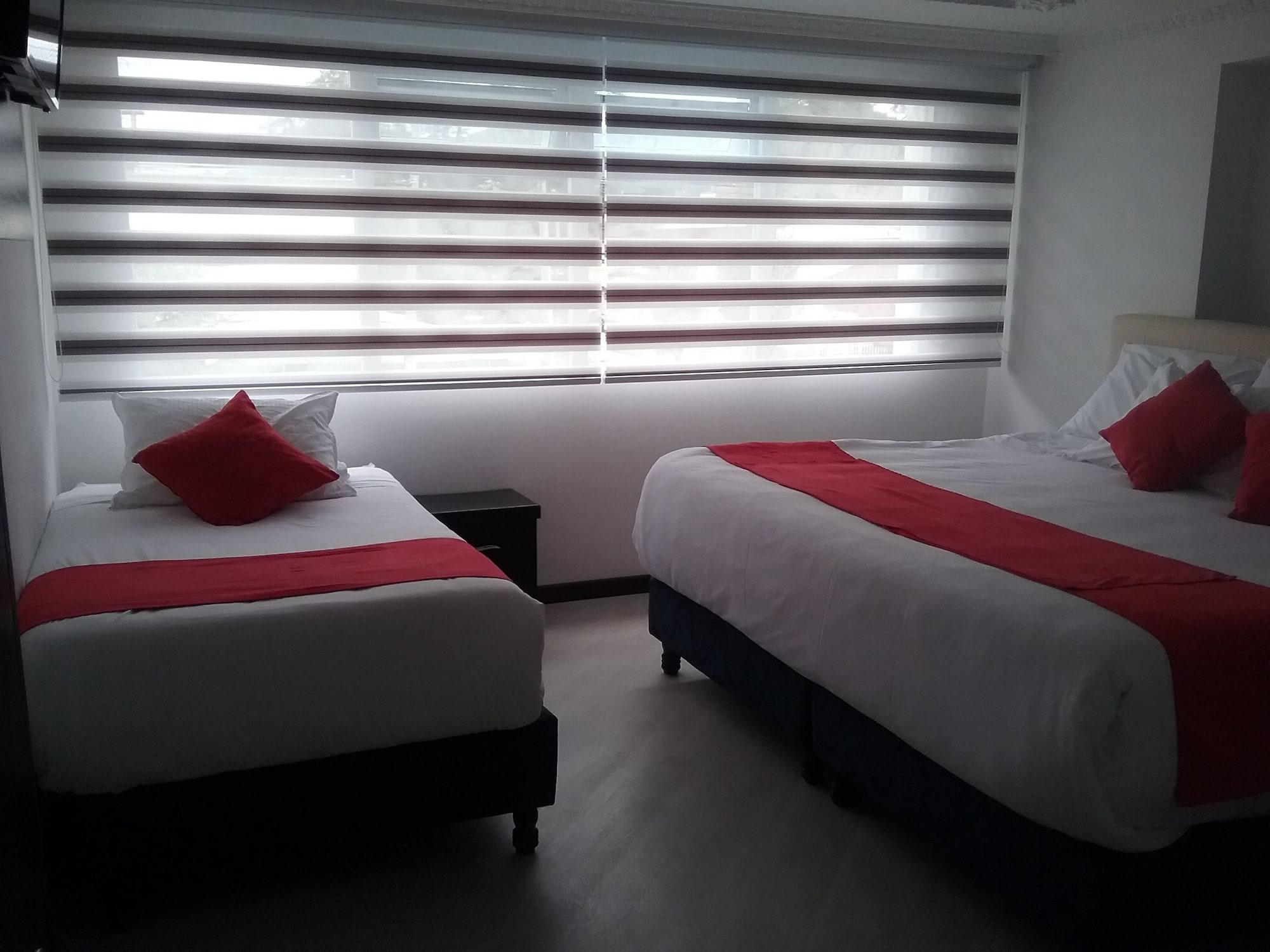 Hotel Zafiro Boutique Bogotá Zewnętrze zdjęcie
