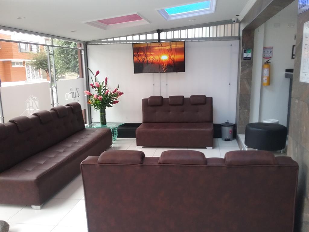 Hotel Zafiro Boutique Bogotá Zewnętrze zdjęcie