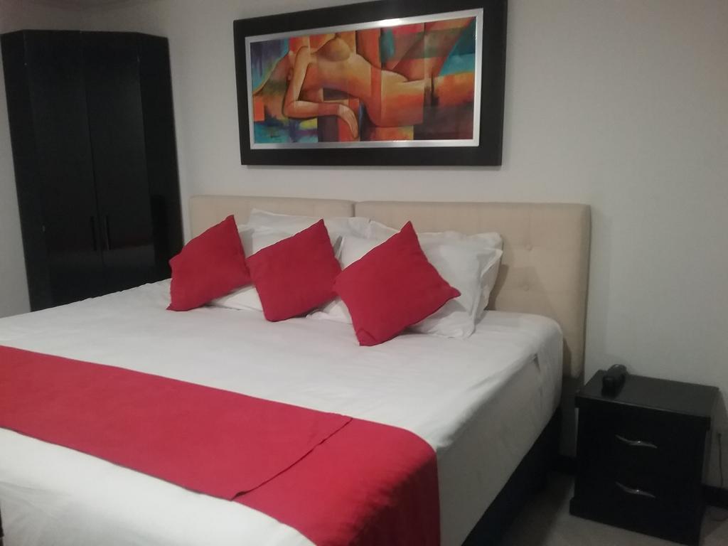 Hotel Zafiro Boutique Bogotá Zewnętrze zdjęcie
