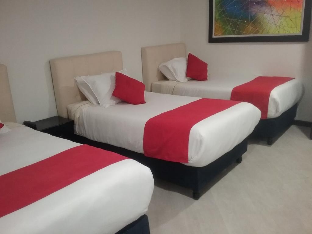 Hotel Zafiro Boutique Bogotá Zewnętrze zdjęcie