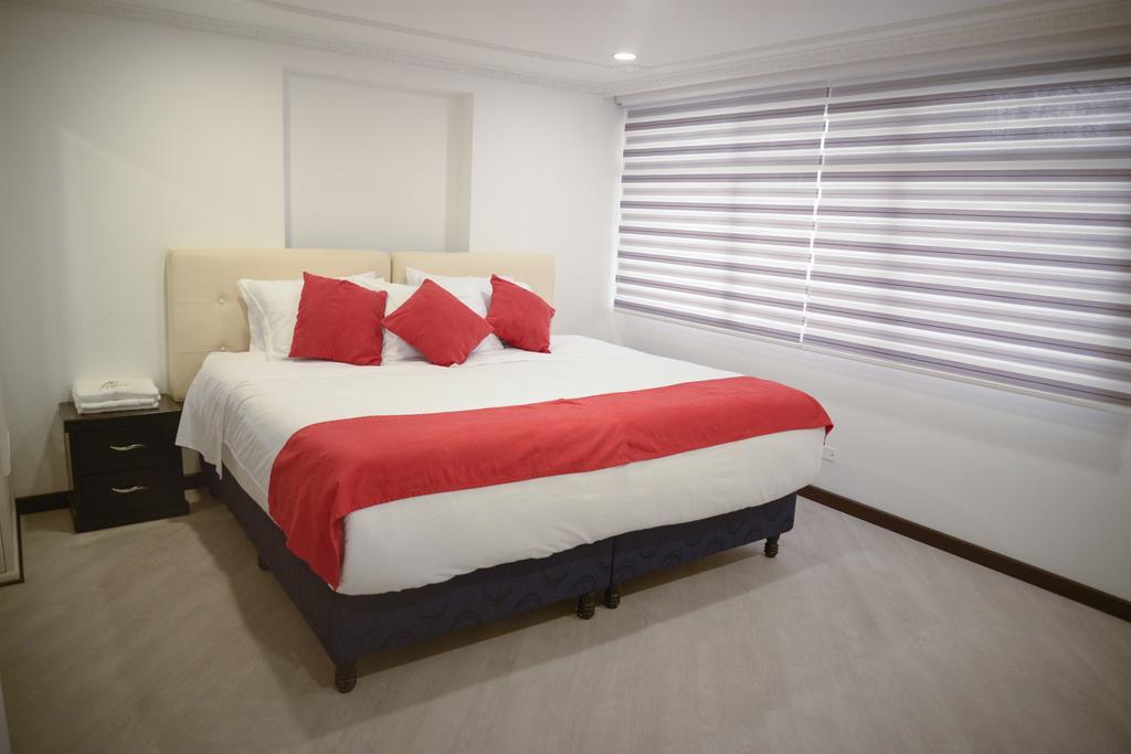 Hotel Zafiro Boutique Bogotá Zewnętrze zdjęcie