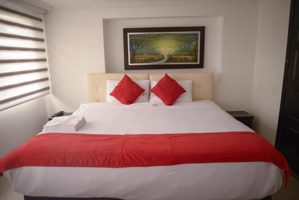 Hotel Zafiro Boutique Bogotá Zewnętrze zdjęcie