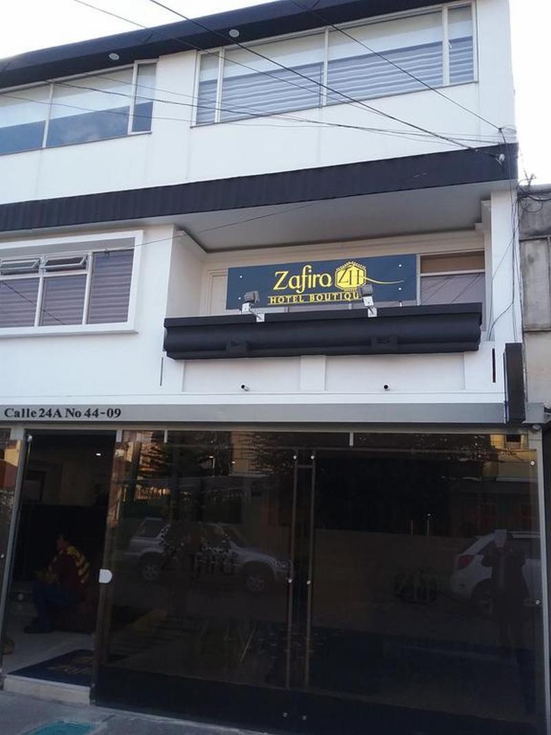 Hotel Zafiro Boutique Bogotá Zewnętrze zdjęcie