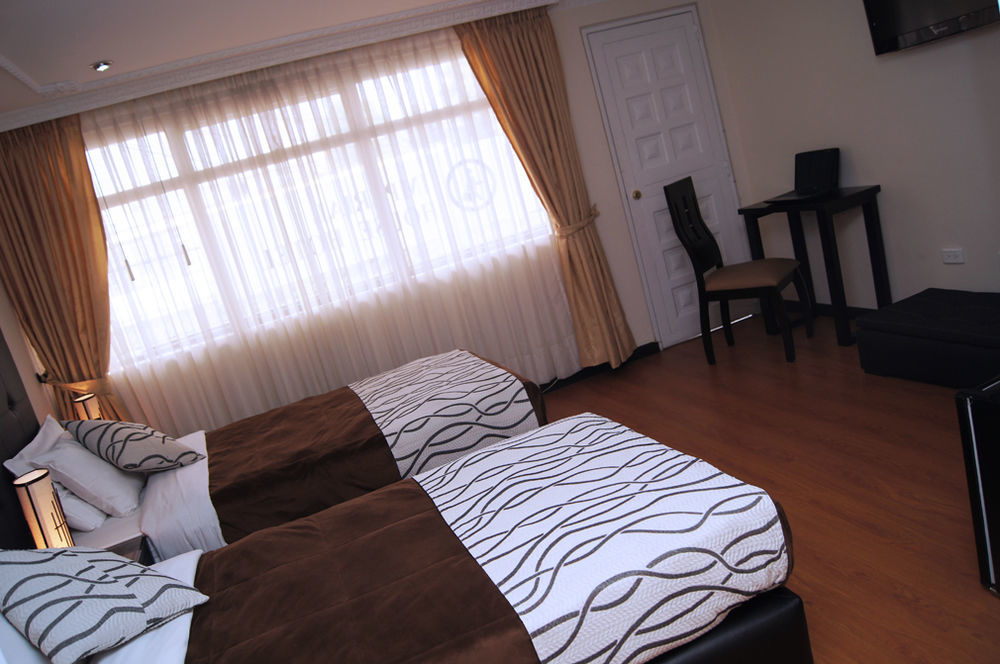 Hotel Zafiro Boutique Bogotá Zewnętrze zdjęcie