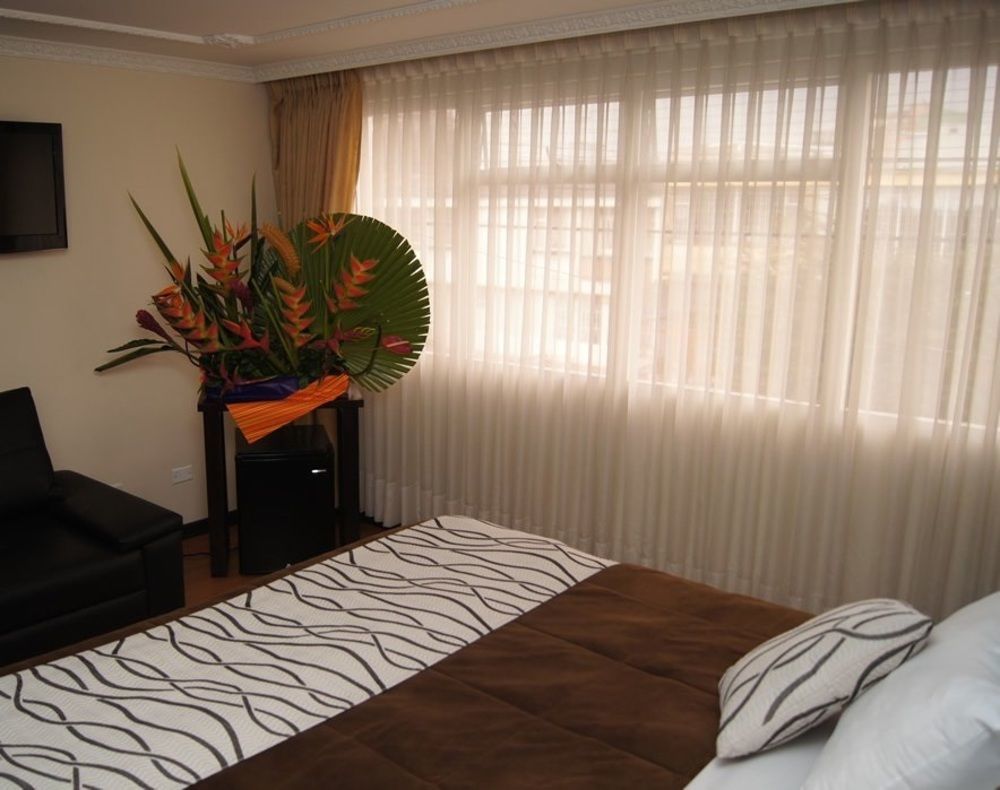 Hotel Zafiro Boutique Bogotá Zewnętrze zdjęcie
