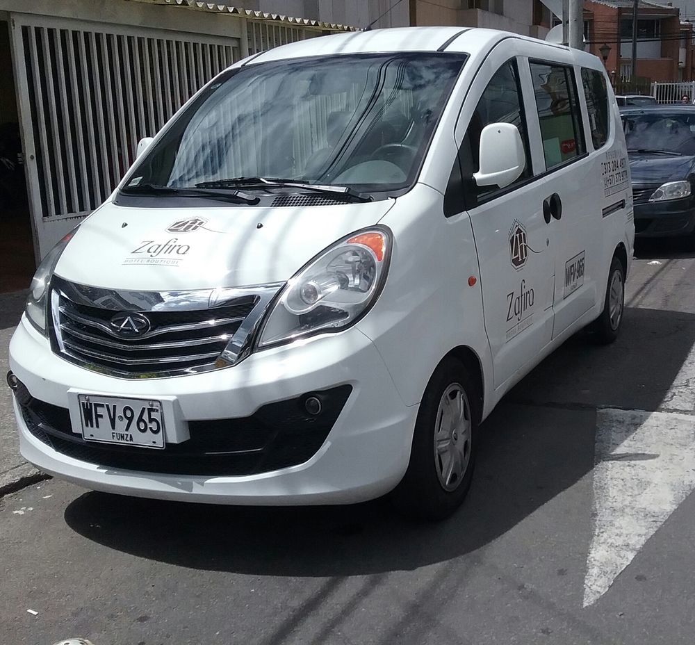 Hotel Zafiro Boutique Bogotá Zewnętrze zdjęcie